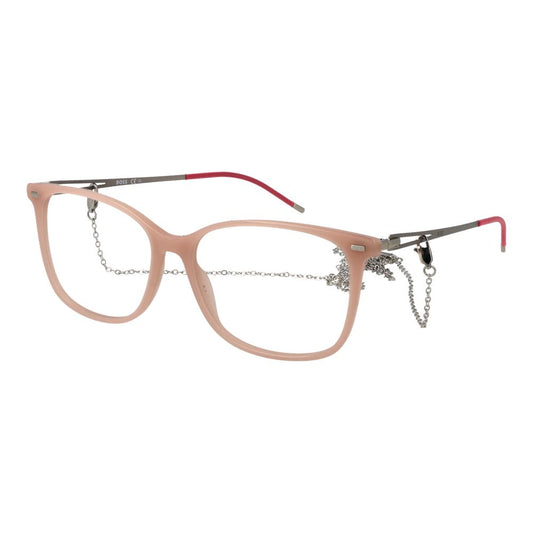 Gafas (montura) de acetato beige Hugo Boss