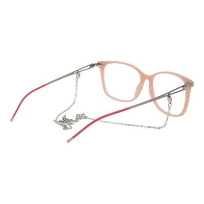 Gafas (montura) de acetato beige Hugo Boss