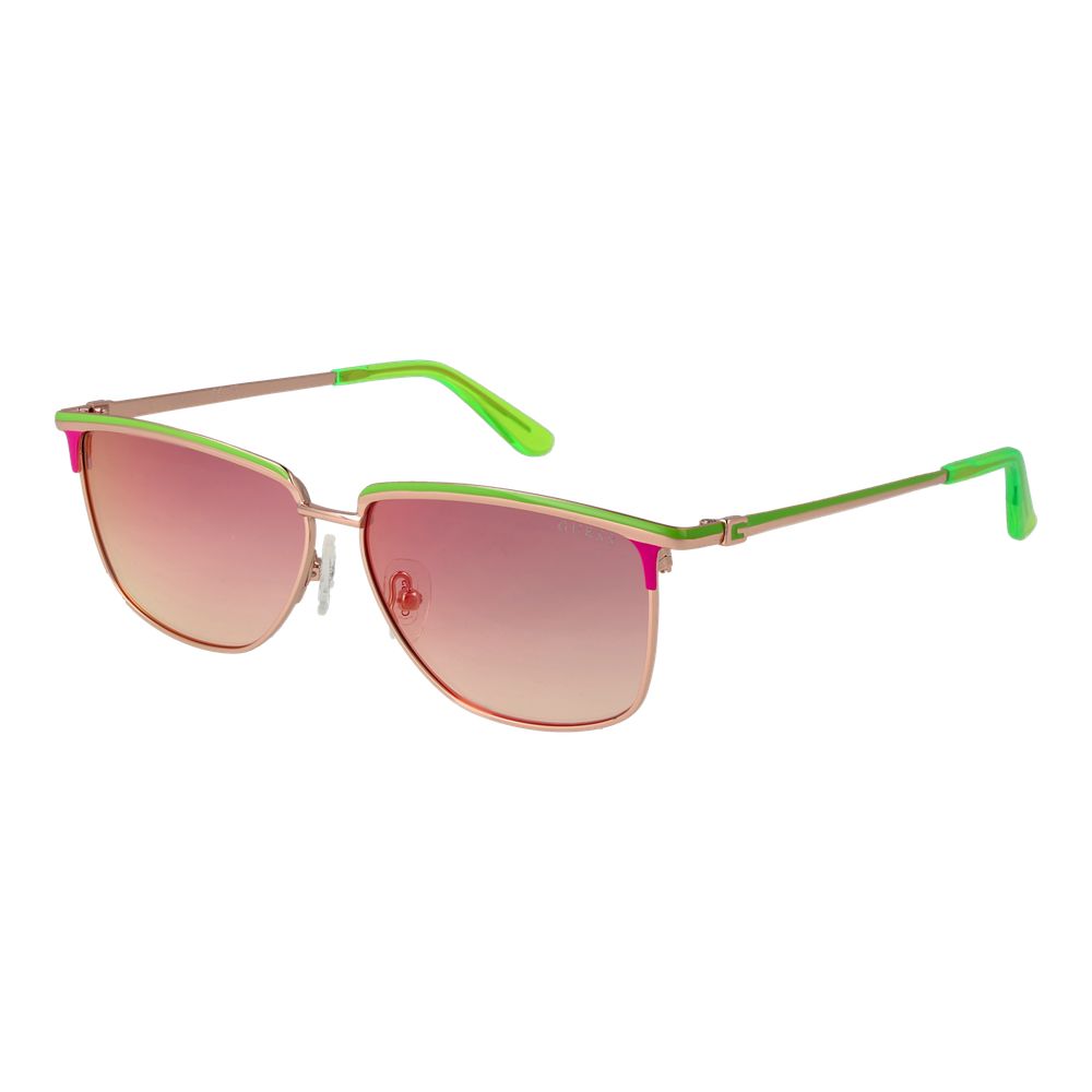 Gafas de Sol Bicolores Metálicas Guess