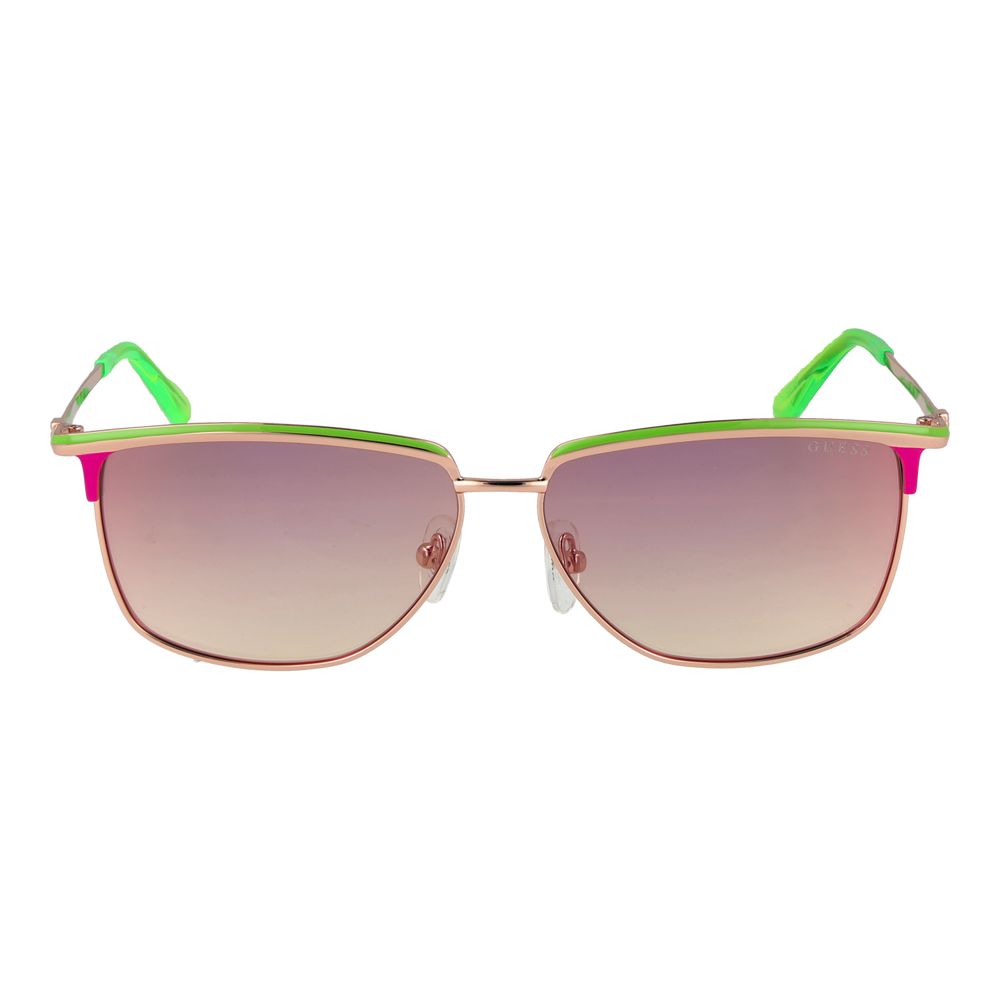 Gafas de Sol Bicolores Metálicas Guess