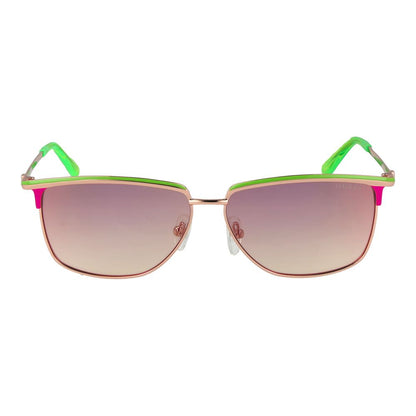 Gafas de Sol Bicolores Metálicas Guess