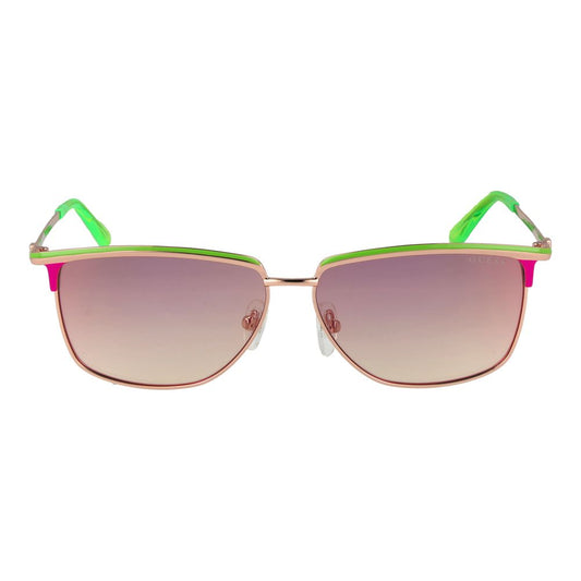 Gafas de Sol Bicolores Metálicas Guess