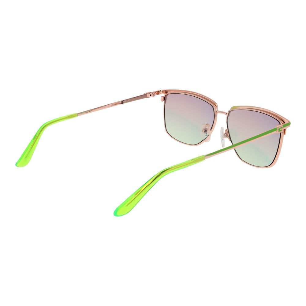 Gafas de Sol Bicolores Metálicas Guess