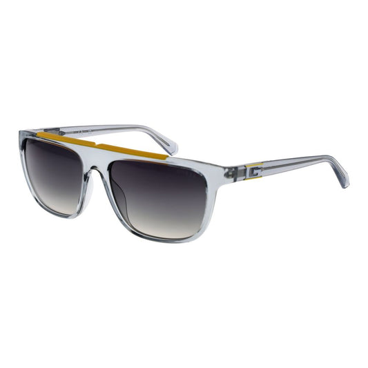Gafas de sol de acero inoxidable Guess Gray