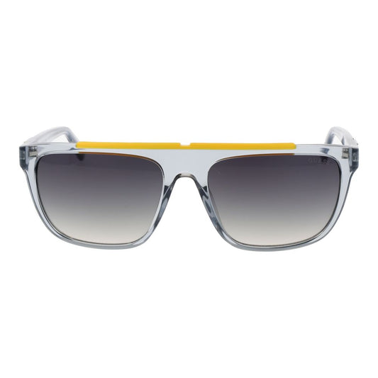 Gafas de sol de acero inoxidable Guess Gray