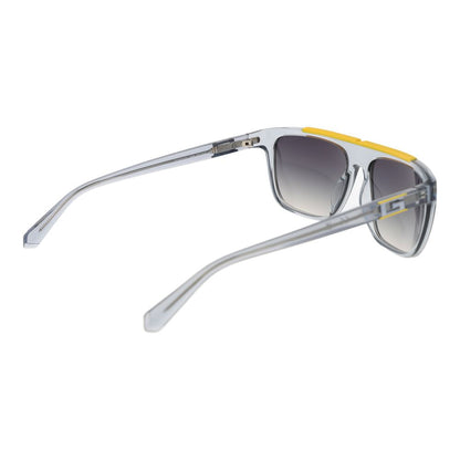 Gafas de sol de acero inoxidable Guess Gray