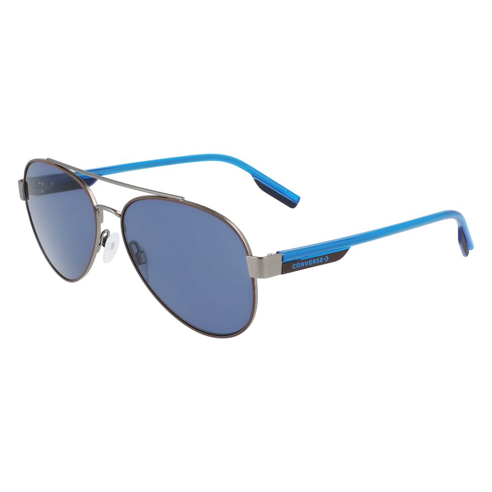 Gafas de sol Converse grises metalizadas