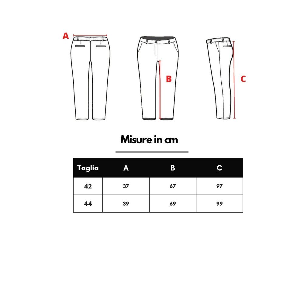 Pantalones informales de seda verde Gucci