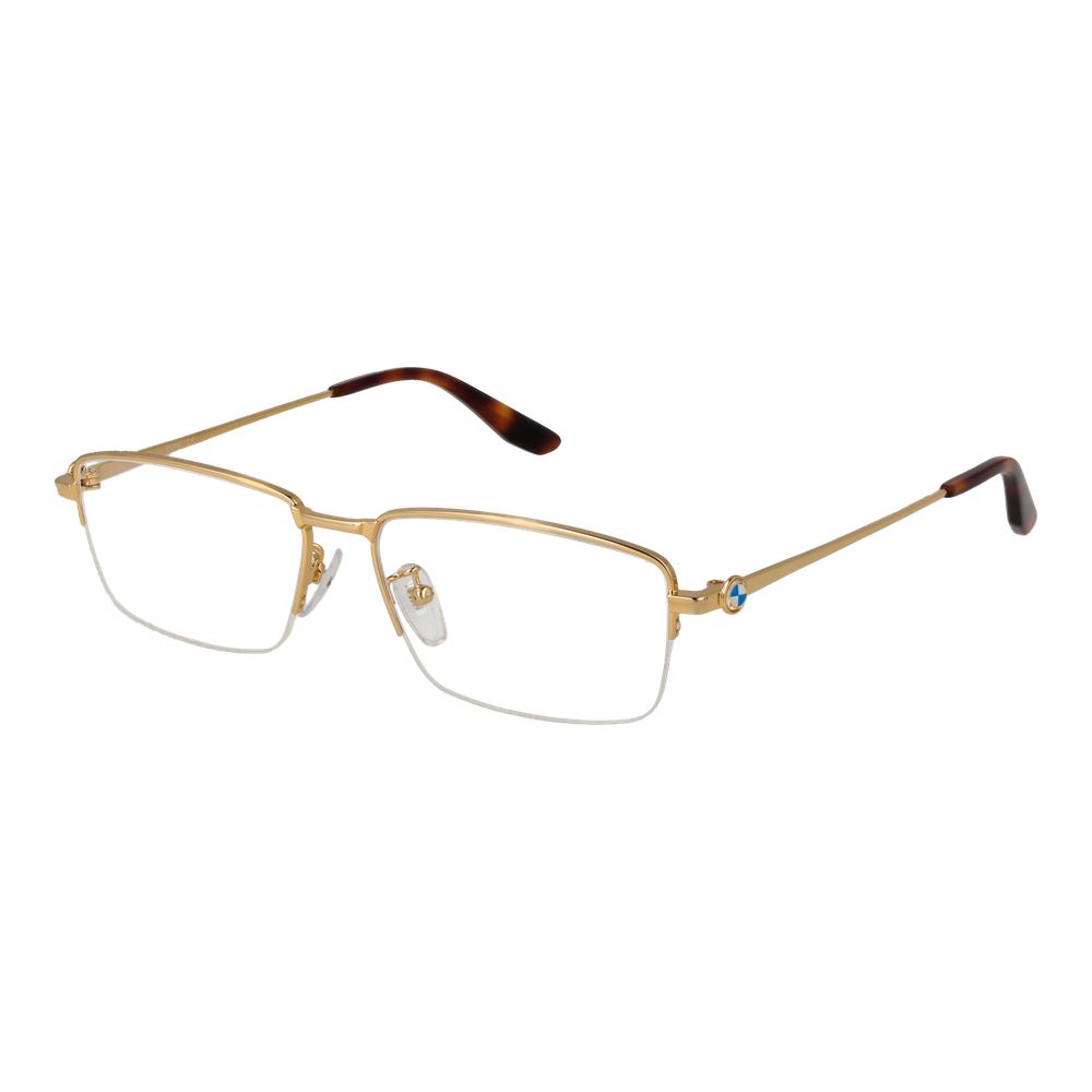 Gafas (montura) de metal dorado de BMW