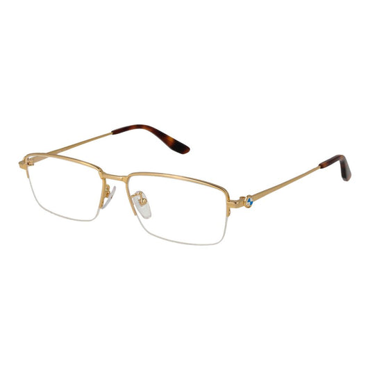 Gafas (montura) de metal dorado de BMW