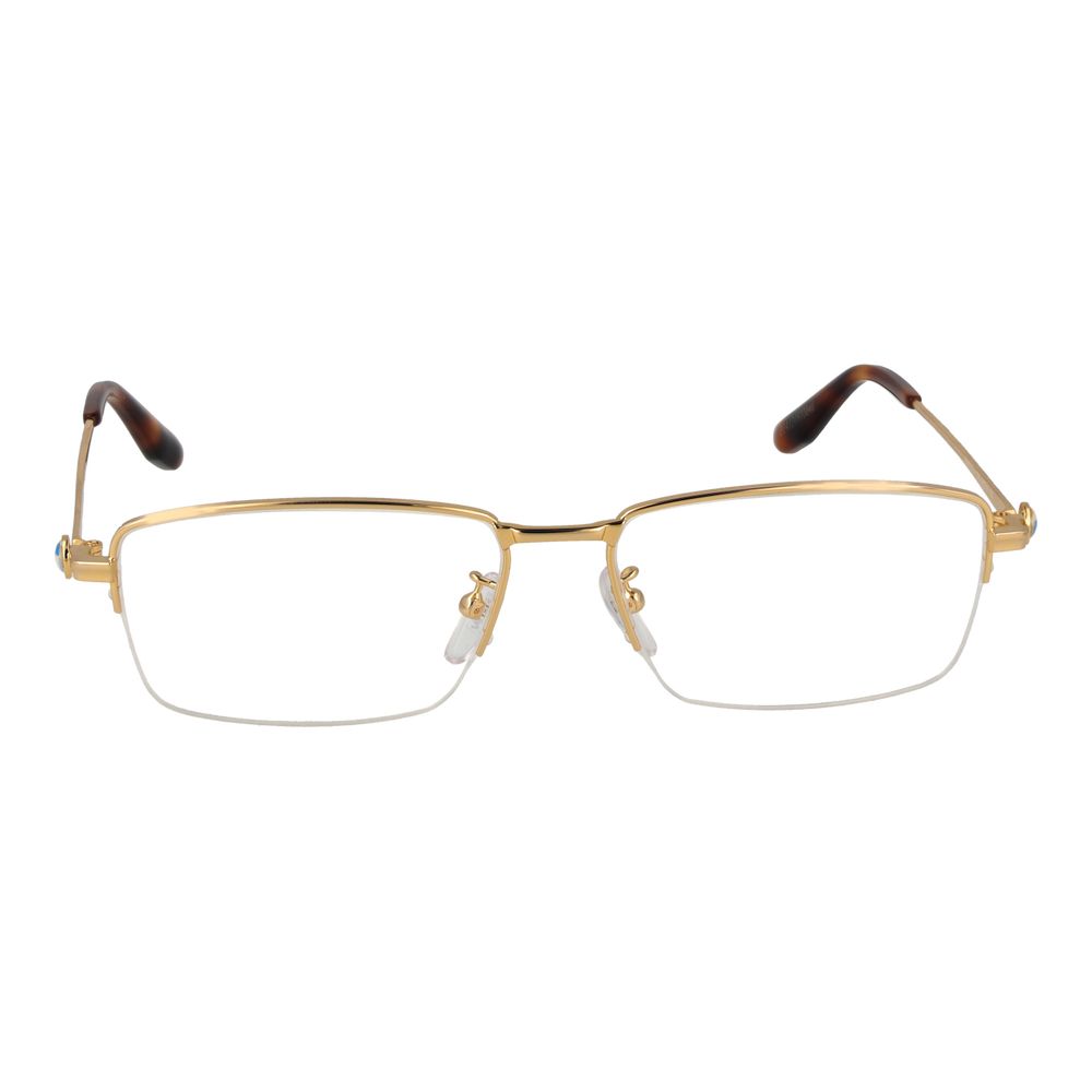 Gafas (montura) de metal dorado de BMW