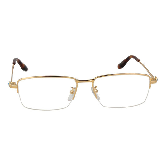 Gafas (montura) de metal dorado de BMW