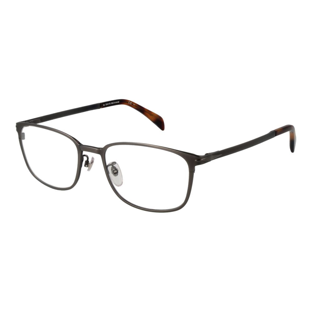 Gafas (montura) David Beckham de acero inoxidable gris