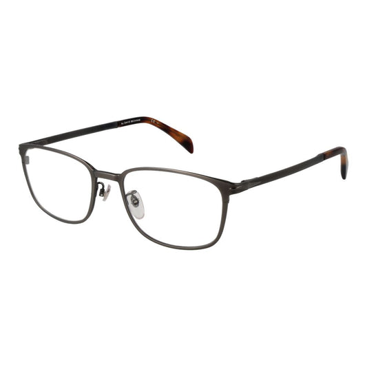 Gafas (montura) David Beckham de acero inoxidable gris