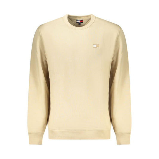 Sudadera Tommy Hilfiger de algodón beige para hombre