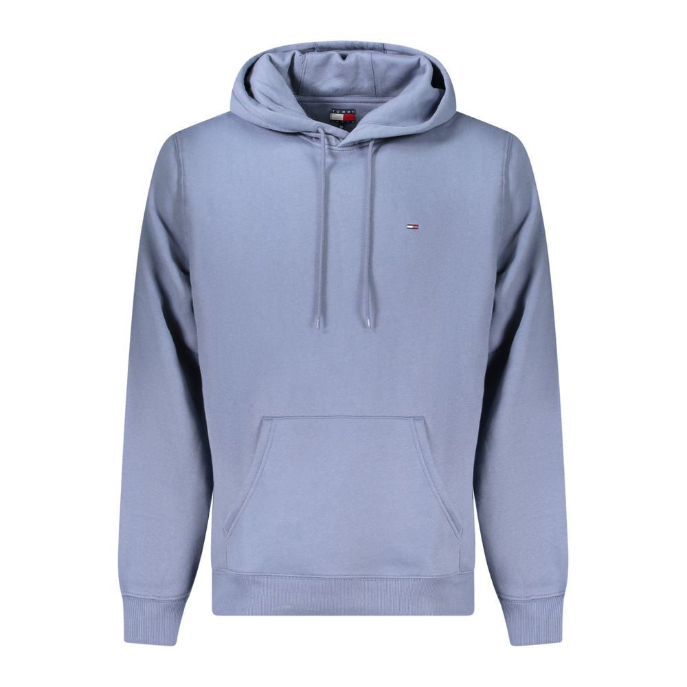 Sudadera de algodón azul para hombre Tommy Hilfiger