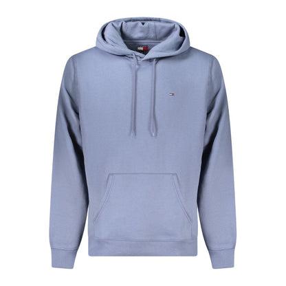 Sudadera de algodón azul para hombre Tommy Hilfiger
