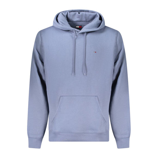 Sudadera de algodón azul para hombre Tommy Hilfiger