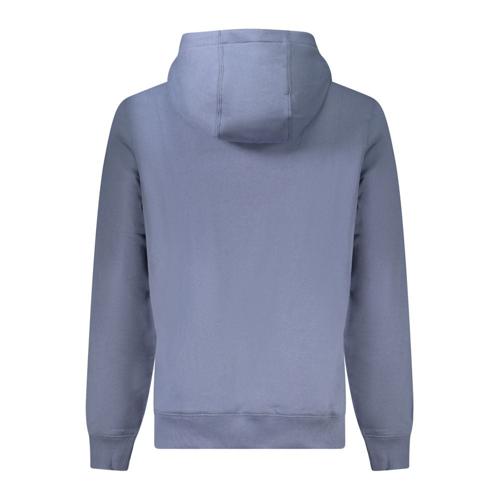 Sudadera de algodón azul para hombre Tommy Hilfiger