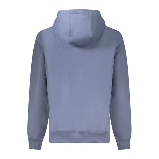 Sudadera de algodón azul para hombre Tommy Hilfiger