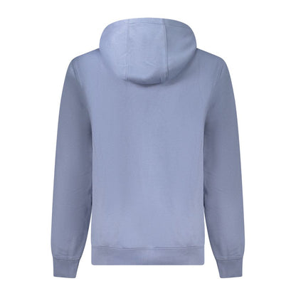 Sudadera de algodón azul para hombre Tommy Hilfiger