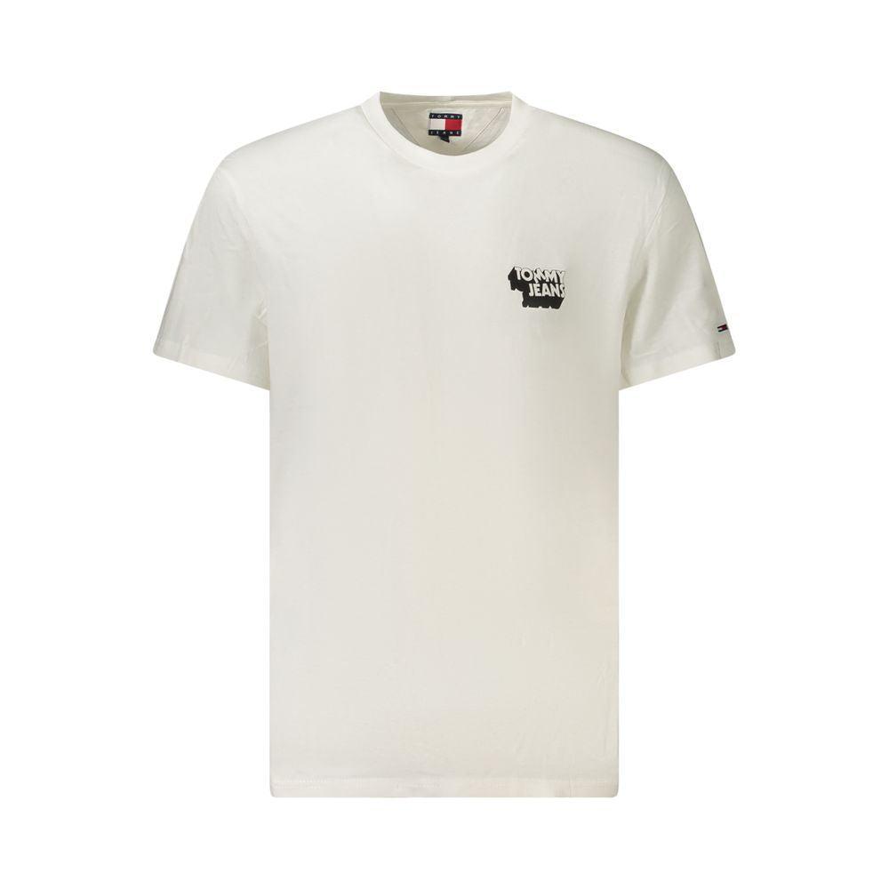 Camiseta Tommy Hilfiger de Algodón Blanco para Hombre