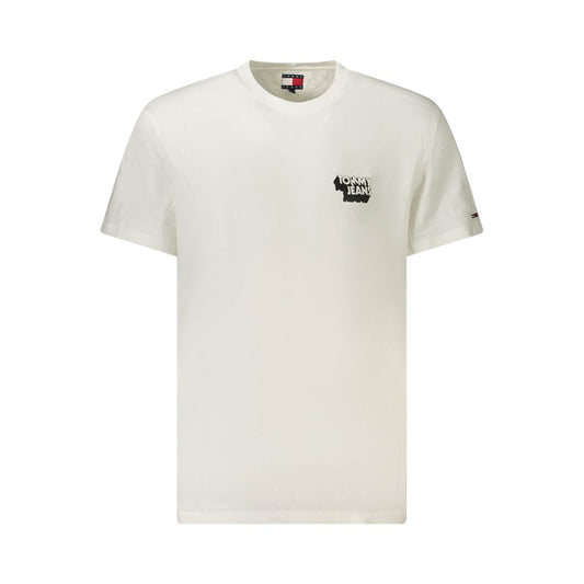 Camiseta Tommy Hilfiger de Algodón Blanco para Hombre