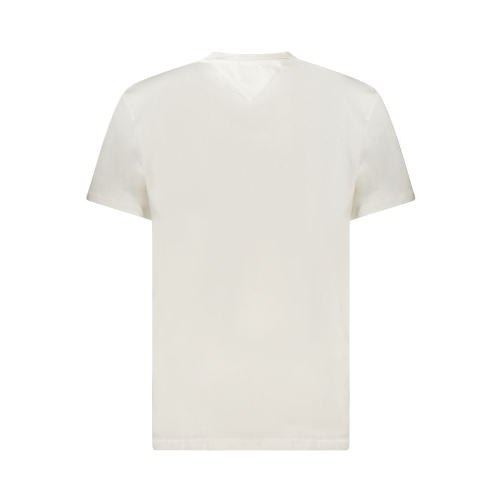 Camiseta Tommy Hilfiger de Algodón Blanco para Hombre