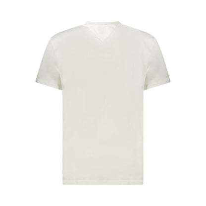 Camiseta Tommy Hilfiger de Algodón Blanco para Hombre