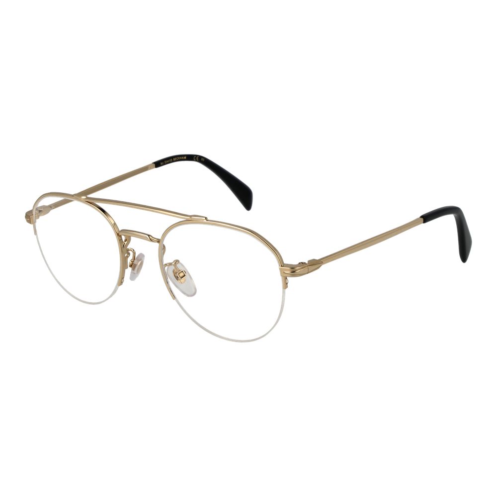 Gafas metálicas doradas David Beckham (monturas)