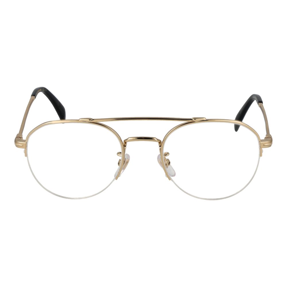 Gafas metálicas doradas David Beckham (monturas)