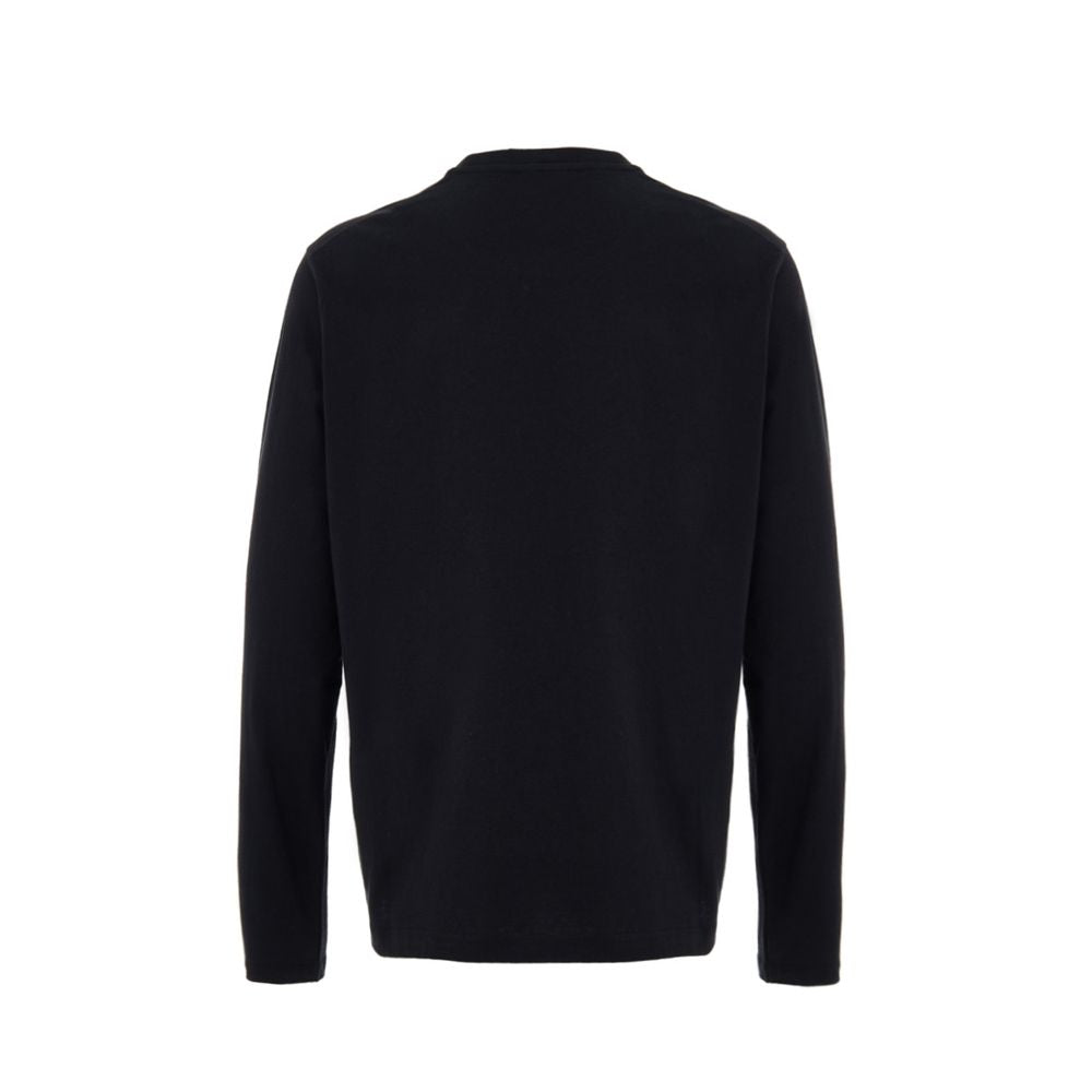 Camiseta Jil Sander de algodón negro