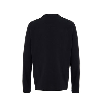 Camiseta Jil Sander de algodón negro