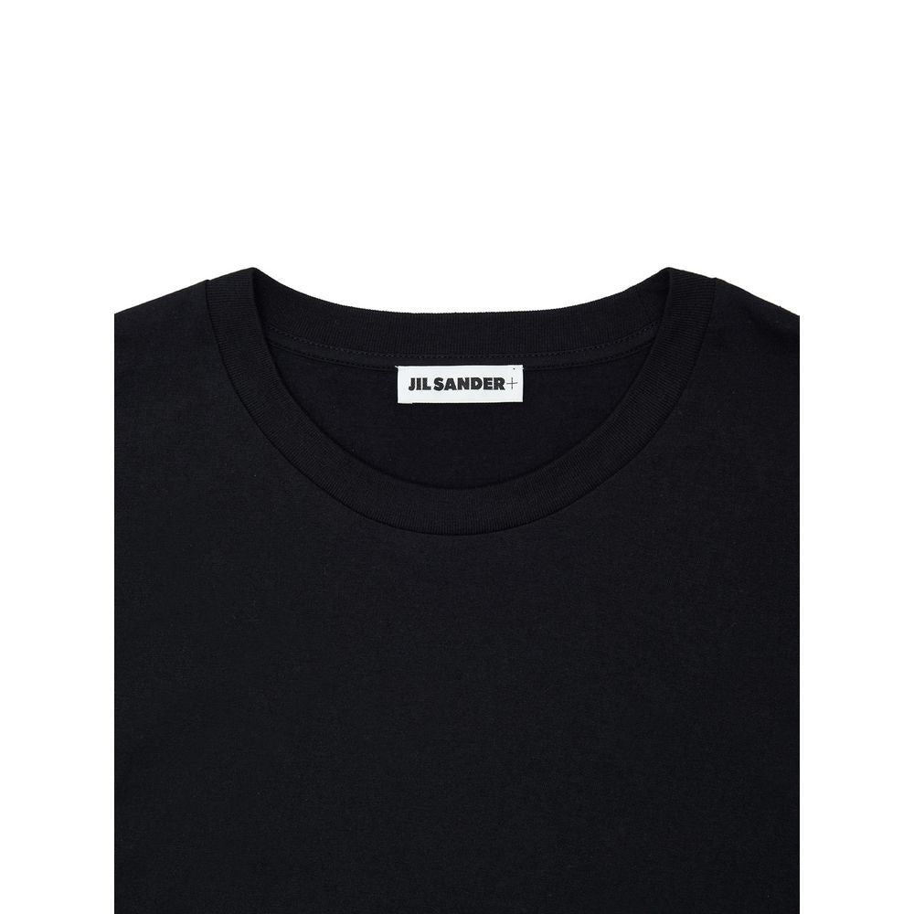 Camiseta Jil Sander de algodón negro