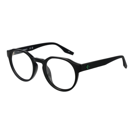 Gafas (monturas) de acero inoxidable negras Converse