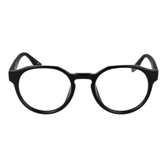 Gafas (monturas) de acero inoxidable negras Converse