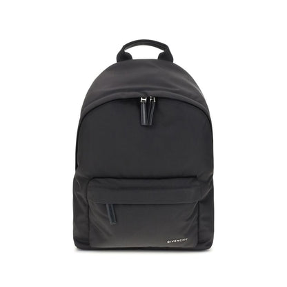Mochila Givenchy negra de poliamida