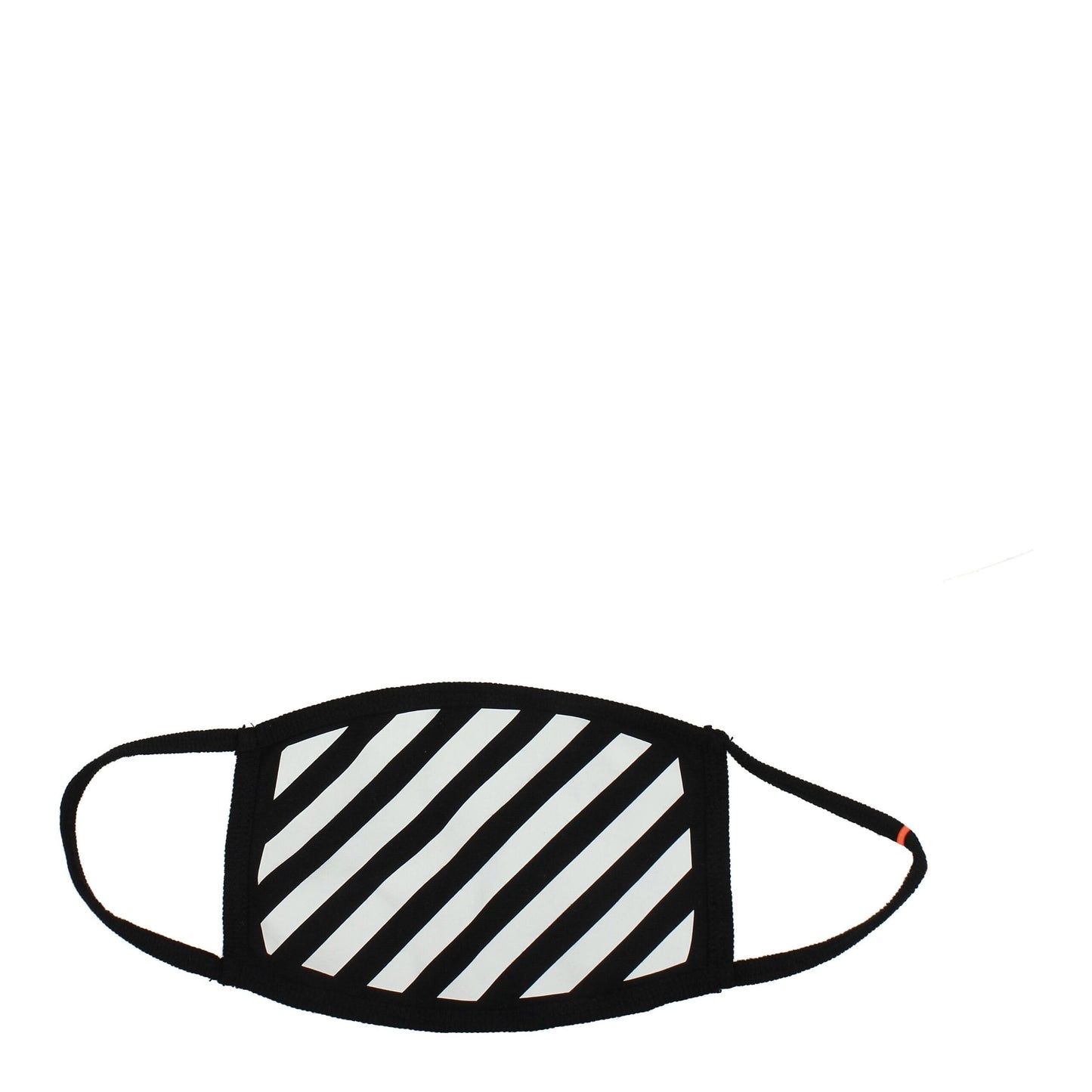 Mascarilla de algodón negra Off-White