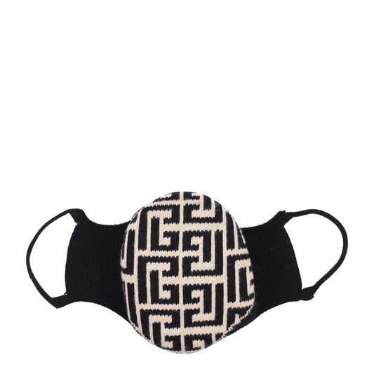 Mascarilla Balmain de Algodón Beige