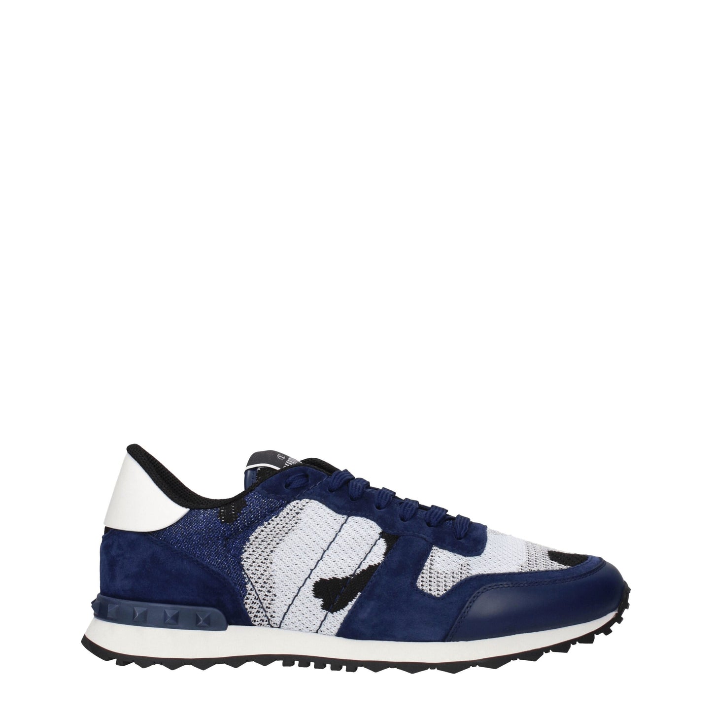 Zapatillas deportivas Valentino Garavani de tela gris