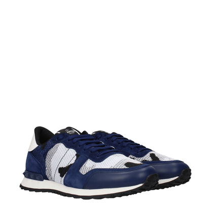 Zapatillas deportivas Valentino Garavani de tela gris