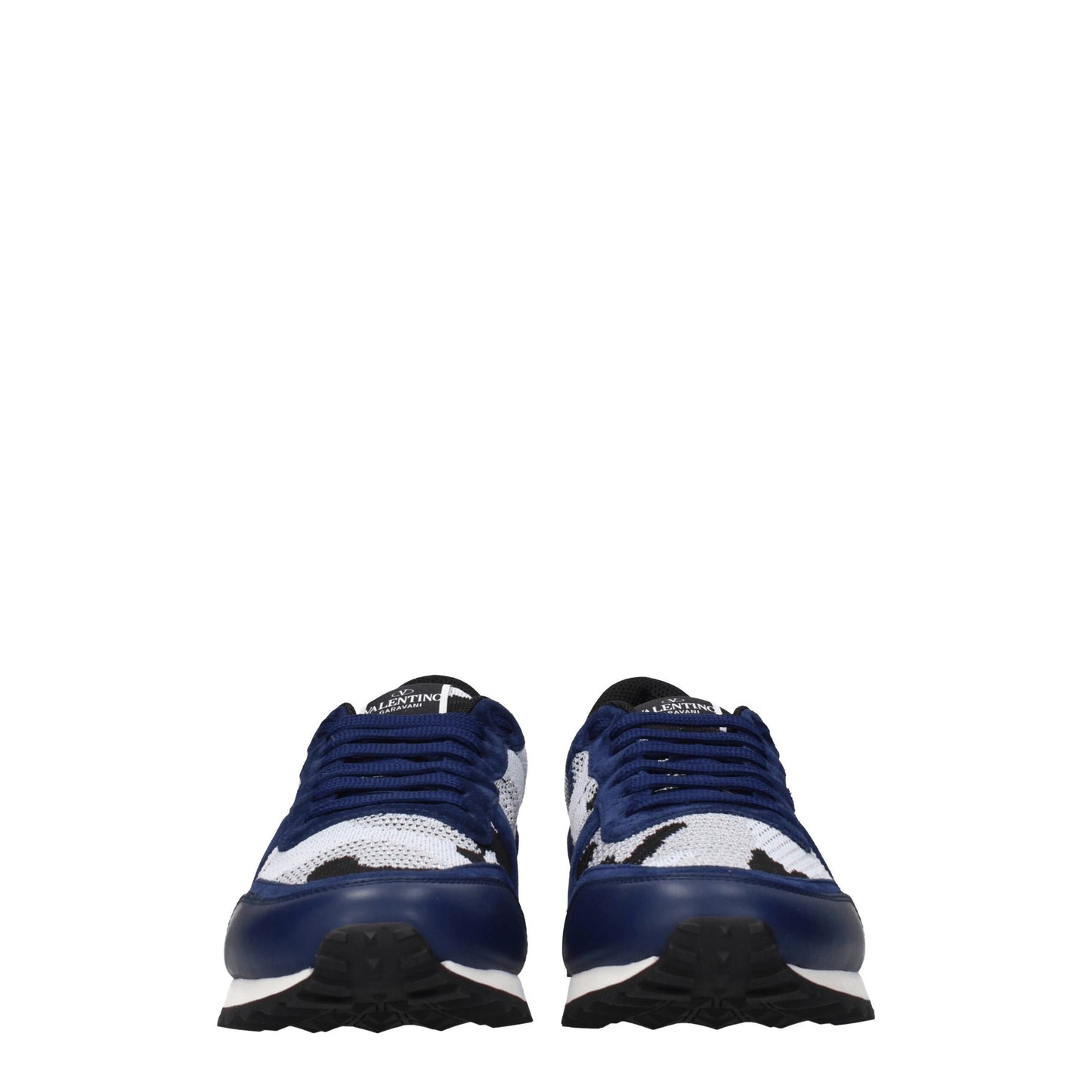 Zapatillas deportivas Valentino Garavani de tela gris
