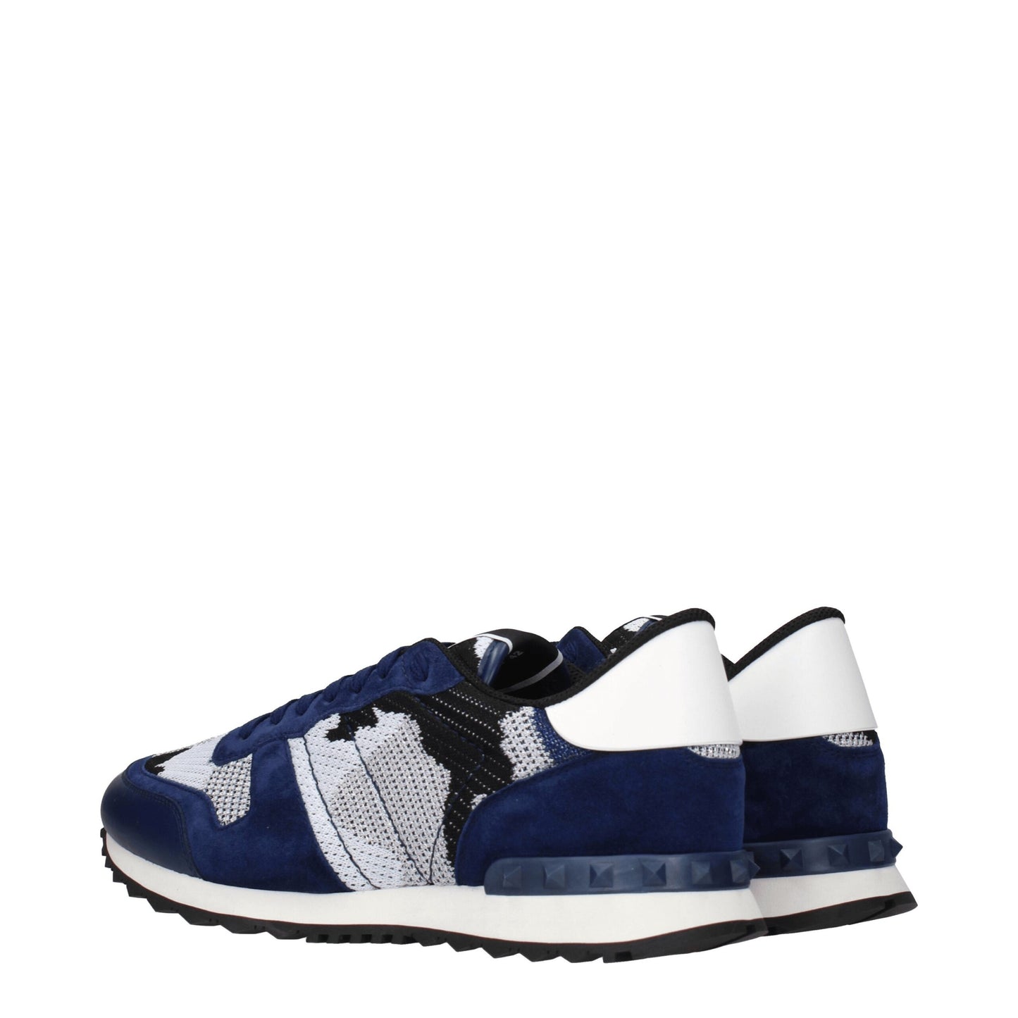 Zapatillas deportivas Valentino Garavani de tela gris