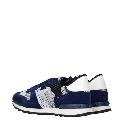 Zapatillas deportivas Valentino Garavani de tela gris