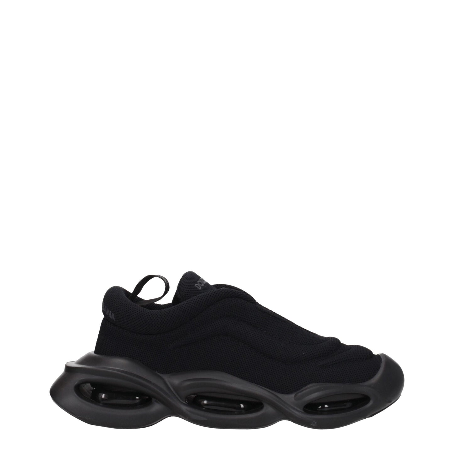 Zapatillas Chunky Dolce & Gabbana de Tejido Negro