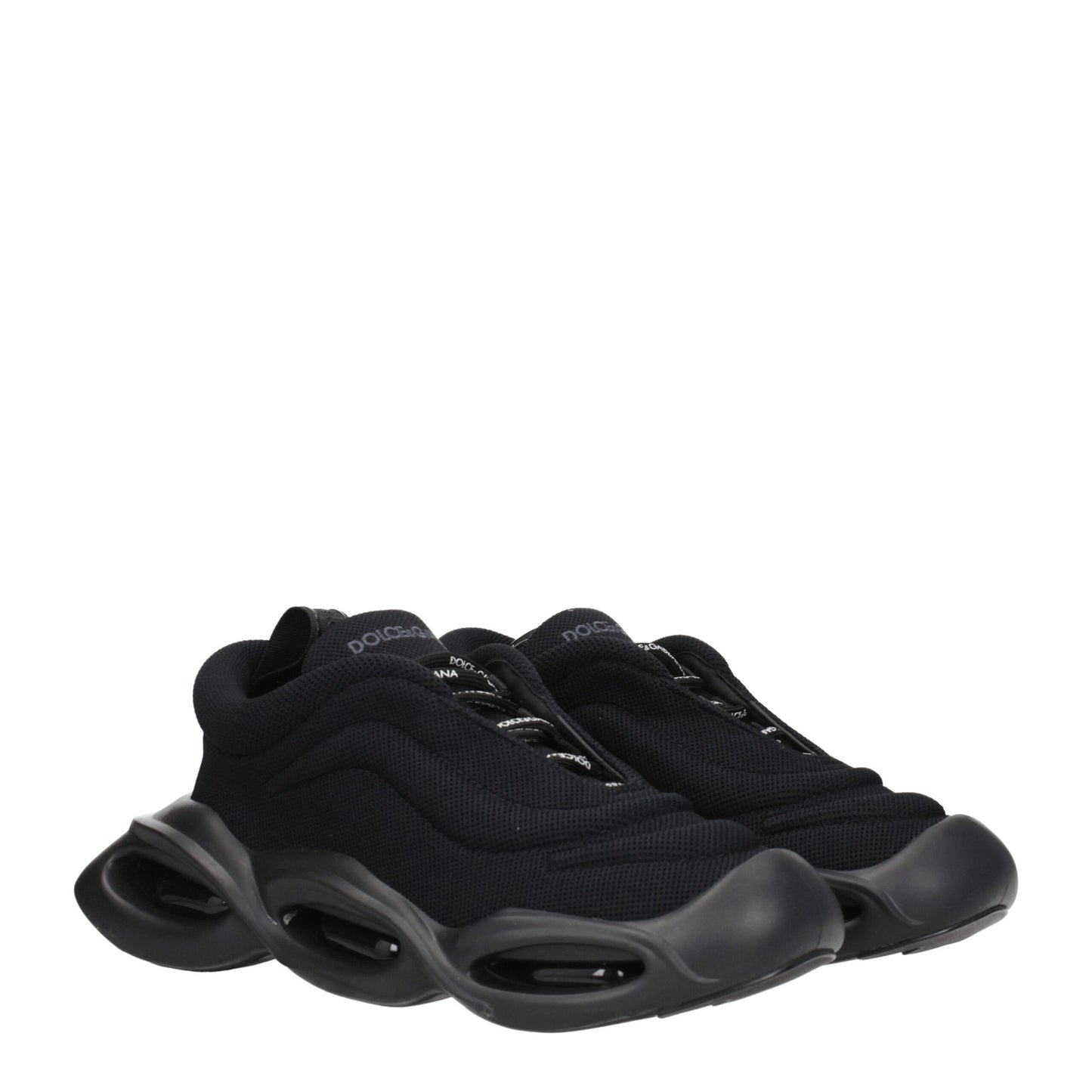 Zapatillas Chunky Dolce & Gabbana de Tejido Negro