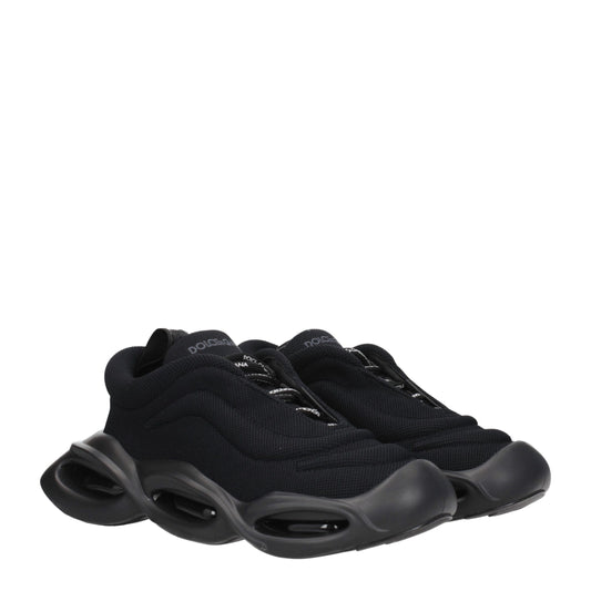 Zapatillas Chunky Dolce & Gabbana de Tejido Negro