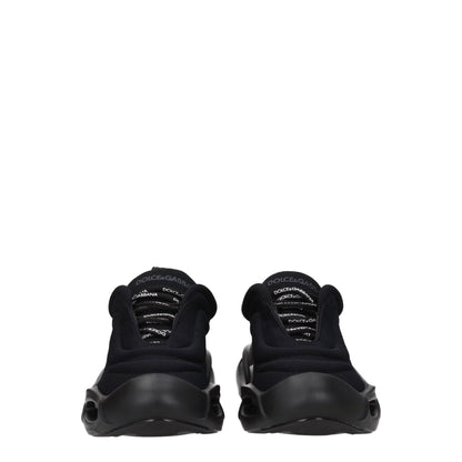 Zapatillas Chunky Dolce & Gabbana de Tejido Negro