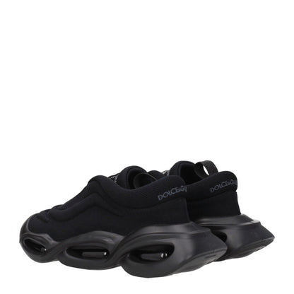 Zapatillas Chunky Dolce & Gabbana de Tejido Negro