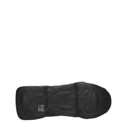 Zapatillas Chunky Dolce & Gabbana de Tejido Negro